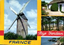CPA Visages Pittoresque de la Vendee 