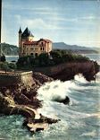CPA Biarritz Basses Pyrenees la Villa Belzo au fond la Rhune 