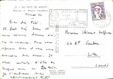 CPA Au Pays de Monts Bourine et Moulin Vendeens