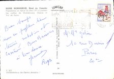 CPA Basse Normandie Nord du Cotentin Paysannes en tenue de fete 19 S portant les coiffes de Montebou