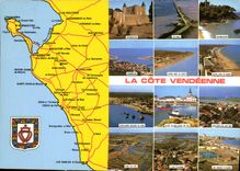 CPM La Cote Vendeenne 