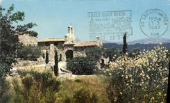 CPM Lumiere et Beaute de la Cote d'Azur Chapelle de la Pepiole Chapelle Paleo Chretienne du V VI sie