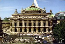 CPM Paris l'Opera 