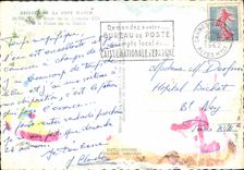 CPM Reflets de la Cote d'Azur la Route de la Corniche d'Or vers la Pointe de la Galere 