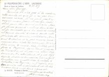 CPM La Pouponniere L'Abri Lausanne Oeuvre en Faveur de l'enfance