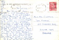 CPM Nice la Promenade des Anglais 