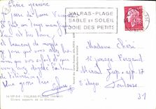 CPM Valras Plage Herault Divers aspects de la Station