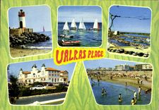 CPM Valras Plage le Phare le Casino le Port la Plage 