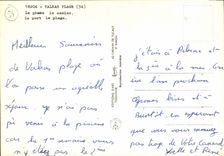 CPM Valras Plage le Phare le Casino le Port la Plage 