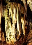 CPM Clamouse Grotte Prestigieuse a 1 heure des Plages du Languedoc Roussillon Salle des effondrement
