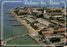 CPM Lumiere et couleurs de l'Herault Balaruc vue aerienne 