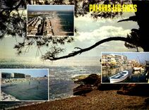 CPM Le Littoral Languedocien Palavas les Flots 