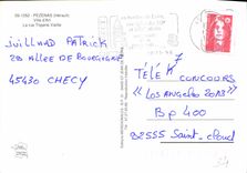 CPM Pezenas Herault Ville d'Art la Rue Triperie Vieille 