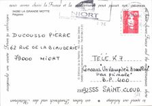 CPM La Grande Motte Regates 