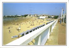 CPM Royan Pontaillac la Plage et le Casino 