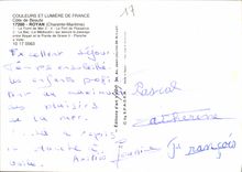 CPM Cote de Beaute Royan Charente Maritime le fron de Mer le Port de Plaisance le Bac le Medocain qu