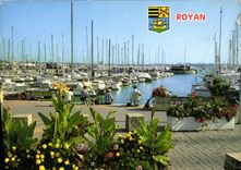CPM Royan Ch Mme le Port 