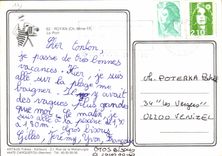 CPM Royan Ch Mme le Port 