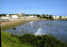 CPM Royan Pontaillac Ch mme Plage de pontaillac 