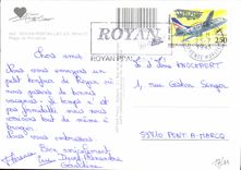 CPM Royan Pontaillac Ch mme Plage de pontaillac