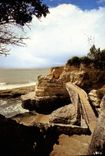 CPM Cote de beaute Saint Palais sur mer Charente Maritime le Pont des Contrebandiers 