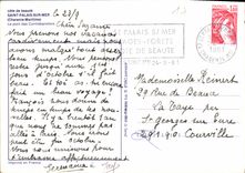 CPM Cote de Beaute Saint Palais Sur Mer Charente Maritime le Pont des Contrebandiers