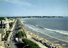 CPM Cote de Beaute Royan Charente Maritime la Plage 