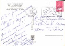 CPM Royan cote de Beaute la Plage le Port le Palais des congres le Marche le Fron de mer l'eglise No