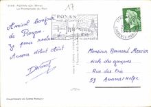 CPM Royan Ch Mme la Promenade du Port 