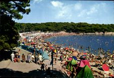 CPM Saint Palais sur Mer Chte Mme la Plage de Vaux Nauzan sur Mer 