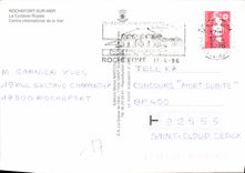 CPM Rochefort sur mer la Corderie Royale centre international de la Mer