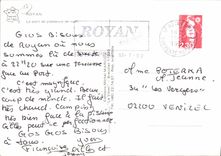 CPM Royan le Port de Plaisance de nuit 