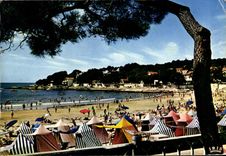 CPM Cote de beaute Saint Palais sur mer la Plage 