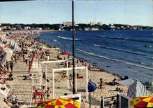 CPM Corniche de Royan Saint Georges de Didonne la Plage de Vallieres 