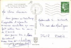 CPM Royan Cote de Beaute la Plage et le Front de Mer vus des jardins du Casino