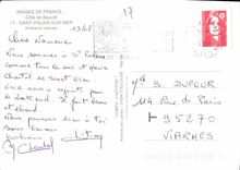 CPM Cote de Beaute Saint Palais sur Mer Ambiance estivale 