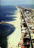 CPM Paysage du Languedoc Carnon Avenue G Sibrian la Plage et le Port 