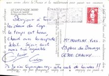 CPM Le Cap d'Agde a l'heure de l'aperitif Rocher des Deux Freres