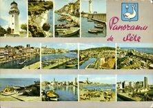CPM Panorama de Sete Herault 