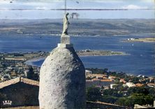 CPM Herault vue generale prise du Mont Saint Clair 