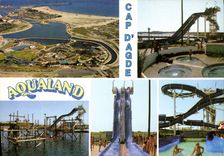 CPM Littoral Languedocien Cap d'Agde Aqualand 