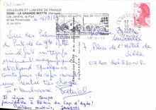 CPM La Grande Motte Herault les Jardins le Port et les Pyramides