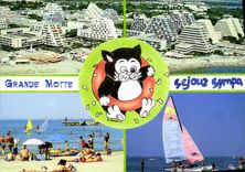 CPM La Grande motte Herault Cite Balneaire 