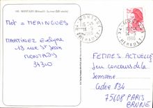 CPM Montady Herault la Tour XIi siecle