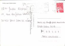 CPM Arriere Pays Mediterraneen 
