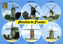 CPM Les moulins de Flandre 