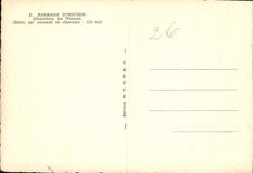 CPM Barrage d'Eguzon Chambre des vannes Debit par de Chacune