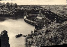 CPM Barrage d'Eguzon Depart de la Vedette 