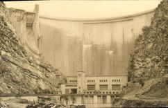 CARTE PHOTO Barrage