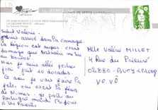 CPM En Parcourant la Cote Mediterraneenne la Grande motte Herault la Nouvelle Floride 